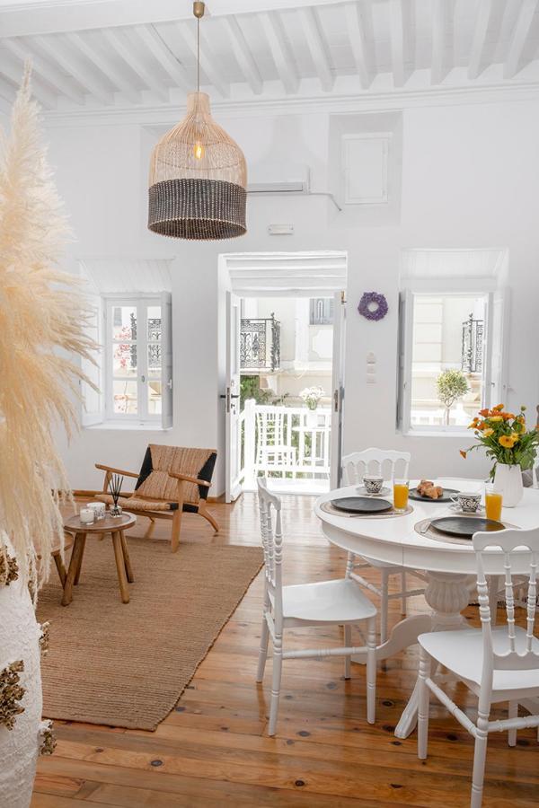 Mykonos Be Chic Luxury Mansion Mykonos Town Exterior foto