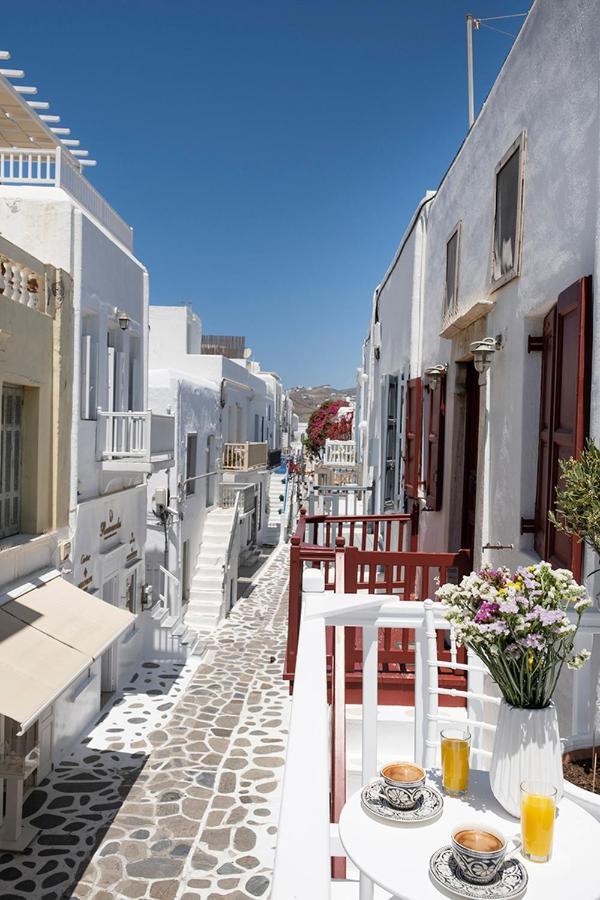 Mykonos Be Chic Luxury Mansion Mykonos Town Exterior foto