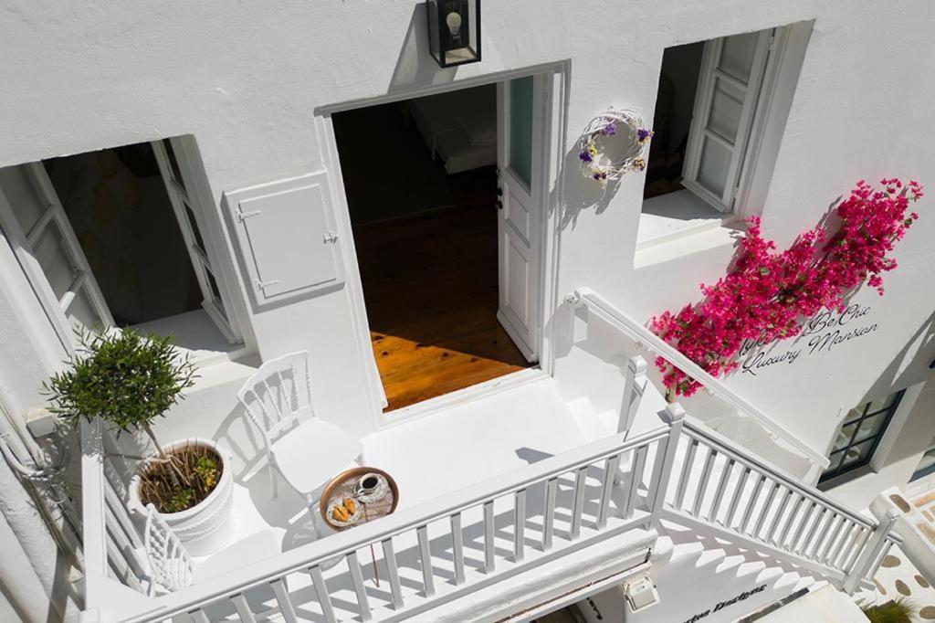 Mykonos Be Chic Luxury Mansion Mykonos Town Exterior foto