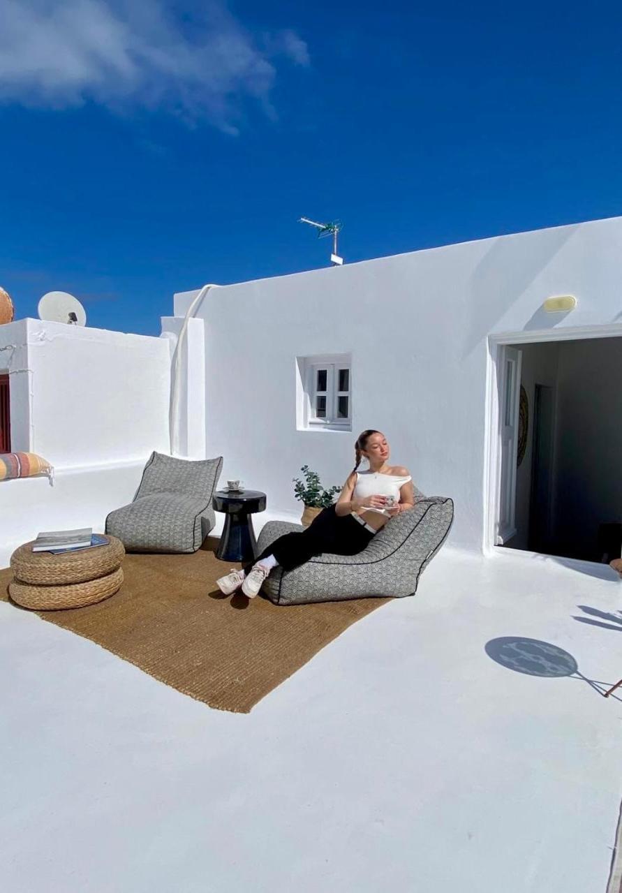 Mykonos Be Chic Luxury Mansion Mykonos Town Exterior foto