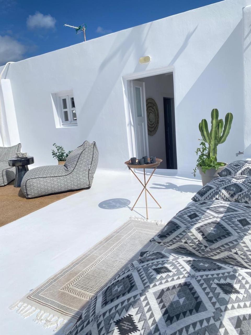 Mykonos Be Chic Luxury Mansion Mykonos Town Exterior foto